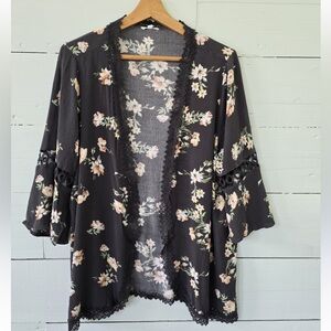 Floral Kimono Cardigan